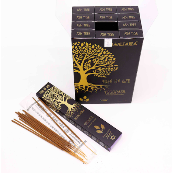 Banjara Botanical Incense Sticks Yggdrasil Tree